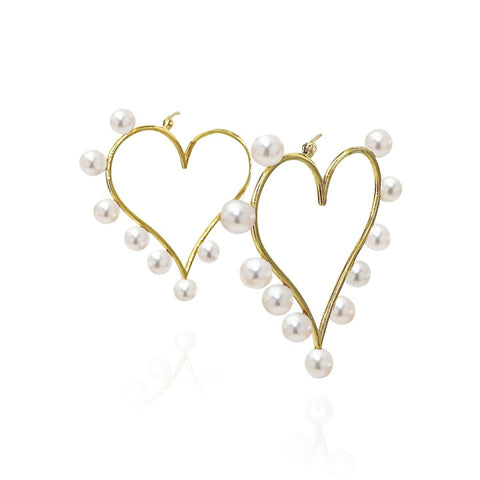 Diana’s Love earrings by Alexis Mazza of LexiMazz Designs
