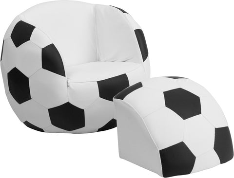 kids soccer chair