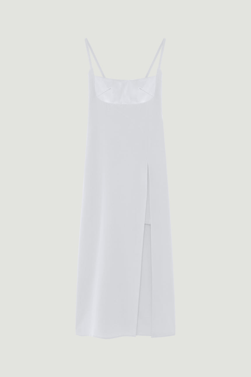 Amaya Dress White