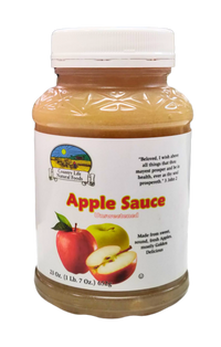 Apple Sauce - Country Life Natural Foods