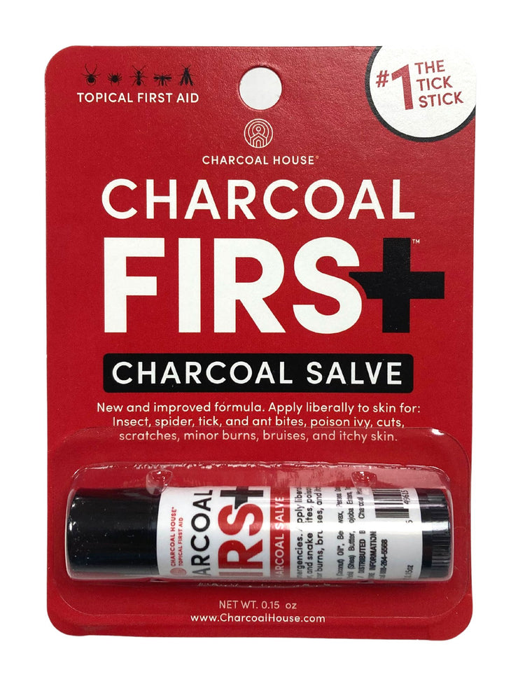 Charcoal Salve Stick - Country Life Natural Foods