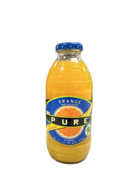 Orange Juice (Mr. Pure) (16oz Glass Bottle) - Country Life Natural Foods