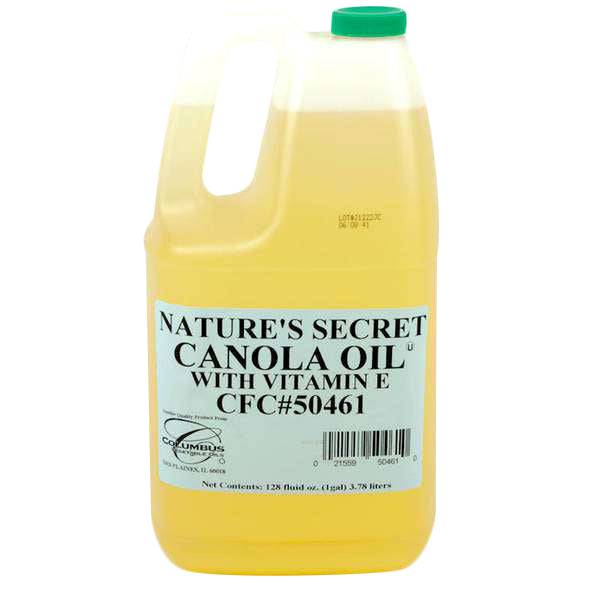Canola Oil, w/Vitamin E - Country Life Natural Foods