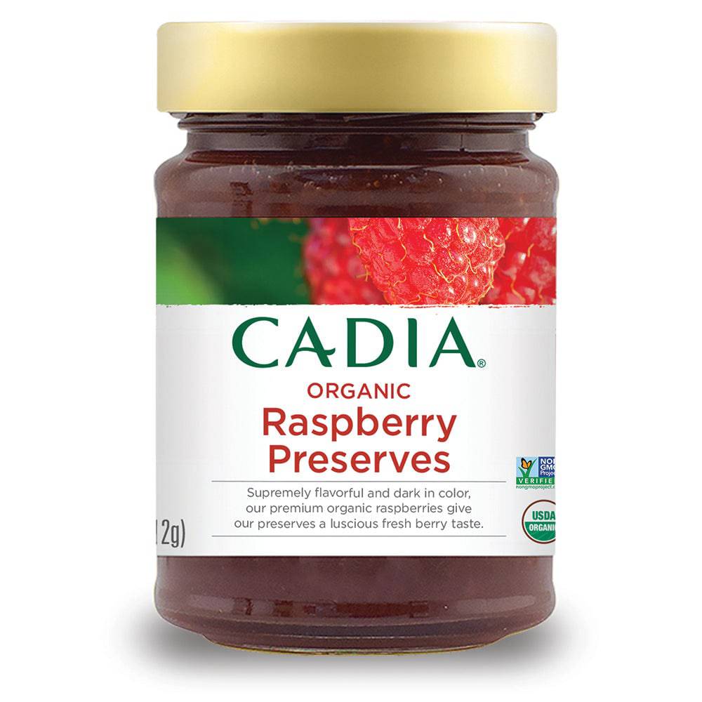 Cadia Raspberry Preserves Organic - Country Life Natural Foods