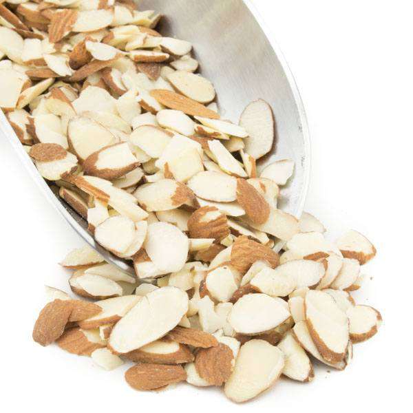 Organic Almonds, Sliced - Natural - Country Life Natural Foods