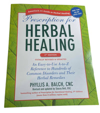 Prescription For Herbal Healing Second Edition 635 Pages - Country Life Natural Foods