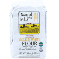 Organic White Flour, w/Germ (Gold N White) - Country Life Natural Foods