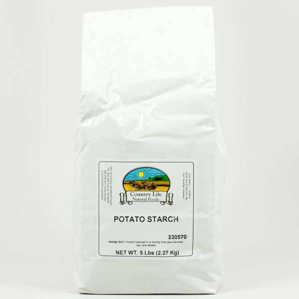
                  
                    Potato Starch - Country Life Natural Foods
                  
                