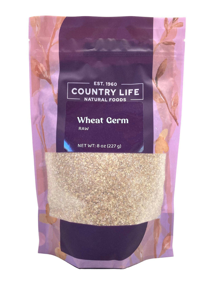 Wheat Germ - Raw - Country Life Natural Foods