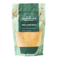 Red Lentil Curry - Country Life Natural Foods