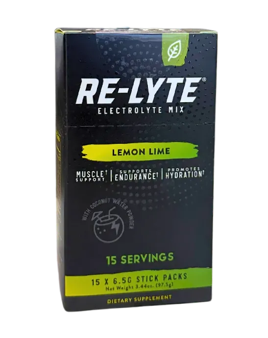 Re-Lyte Electrolyte Drink Mix (15 Stick Packs) - Country Life Natural Foods