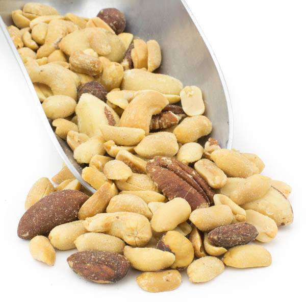Mixed Nuts, 50% Peanuts - Roasted & Salted - Country Life Natural Foods