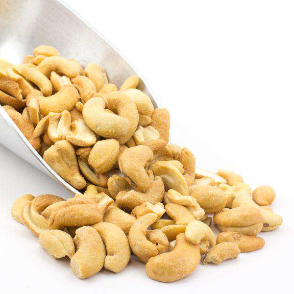 Cashews, Whole 320s - Roasted & Salted - Country Life Natural Foods