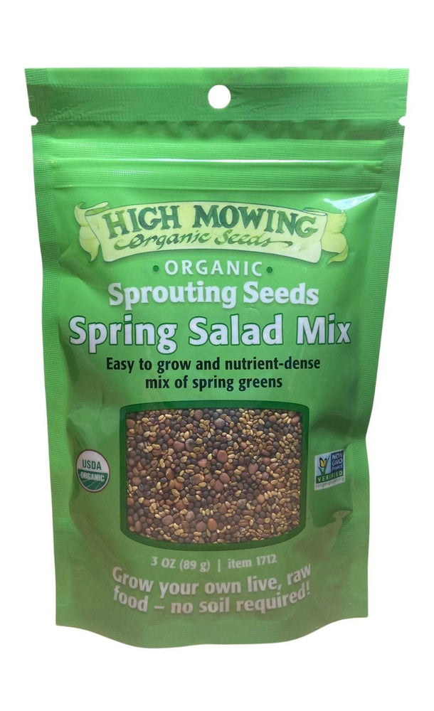 High Mowing Organic Sprouting Seeds - Country Life Natural Foods