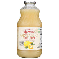 Organic Lemon Juice - Country Life Natural Foods