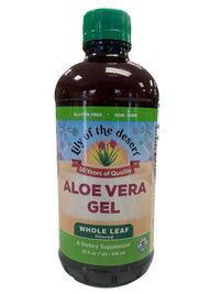 Aloe Vera Gel - Country Life Natural Foods