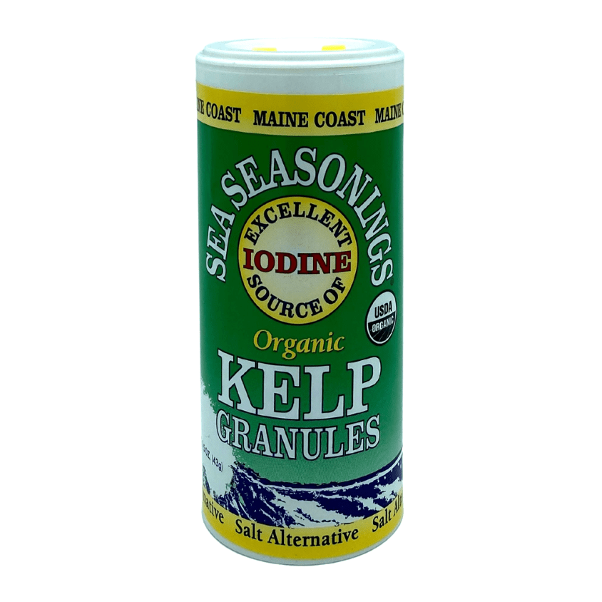 Kelp Granules Organic 1.5 oz. - Country Life Natural Foods