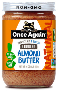 Almond Butter - Crunchy - Country Life Natural Foods