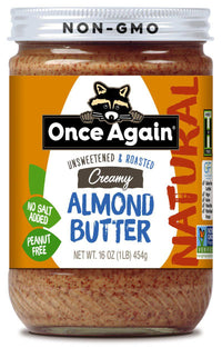 Almond Butter -  Creamy - Country Life Natural Foods