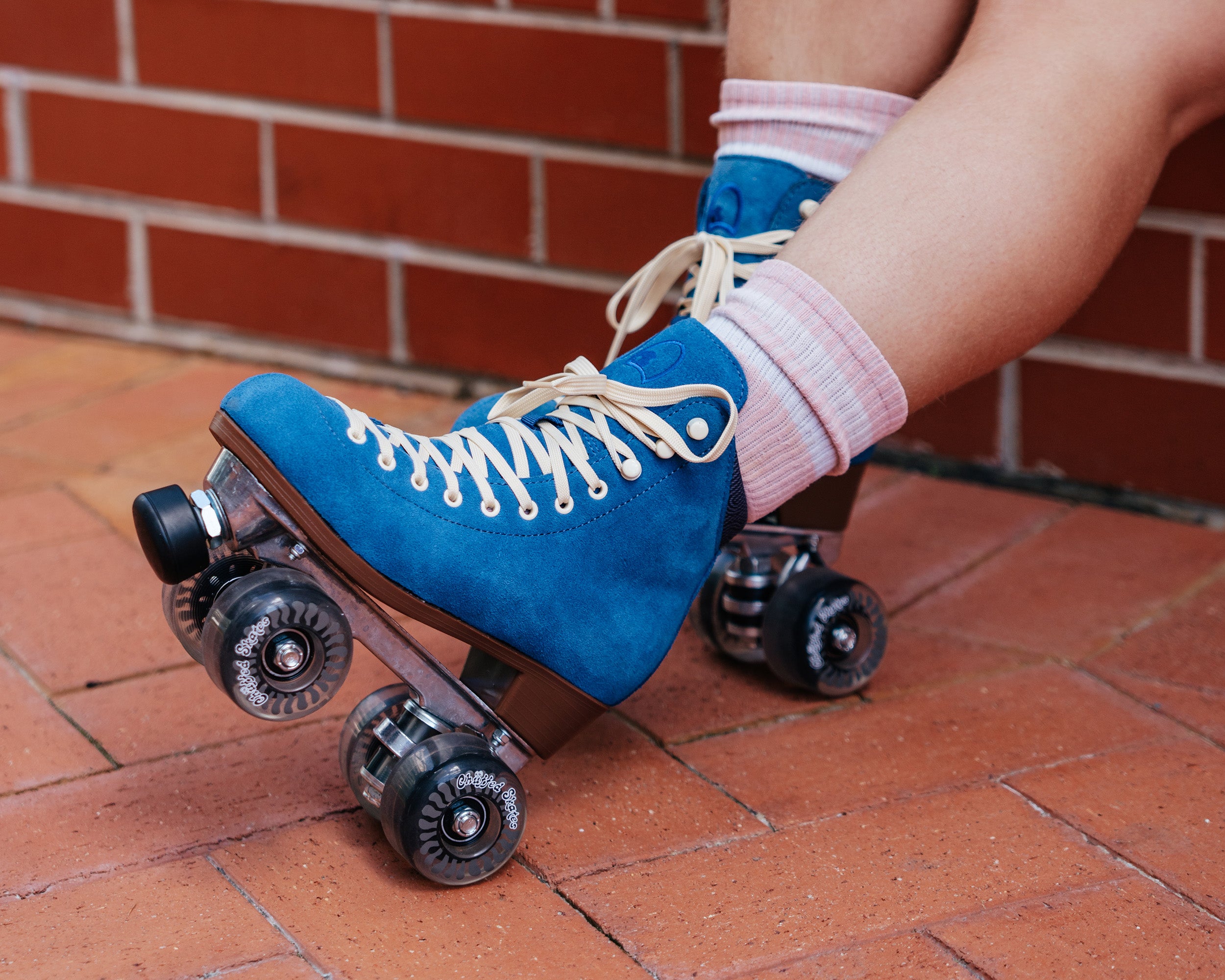 Chuffed Skates Wanderer CLASSIC BLUE Roller Skate