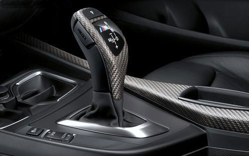 Bmw m shift knob insert #6