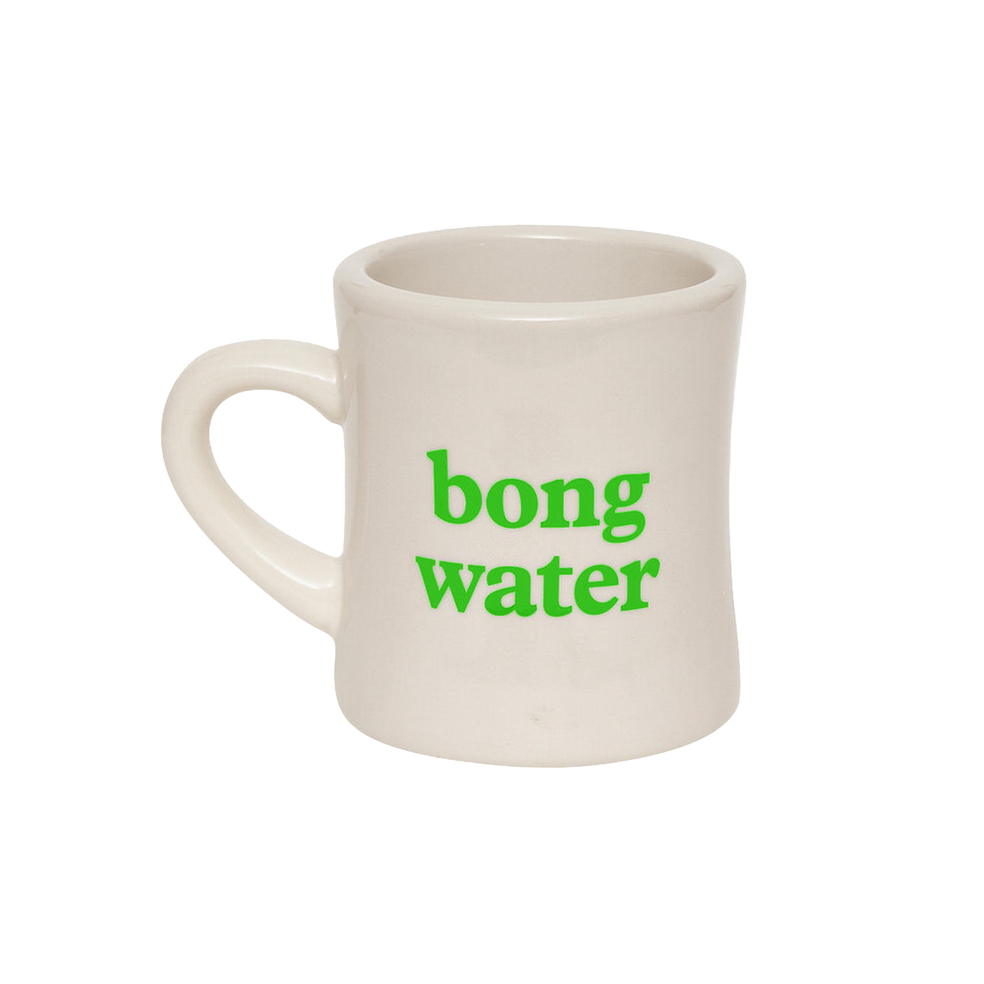 Bong Water Mug - Green