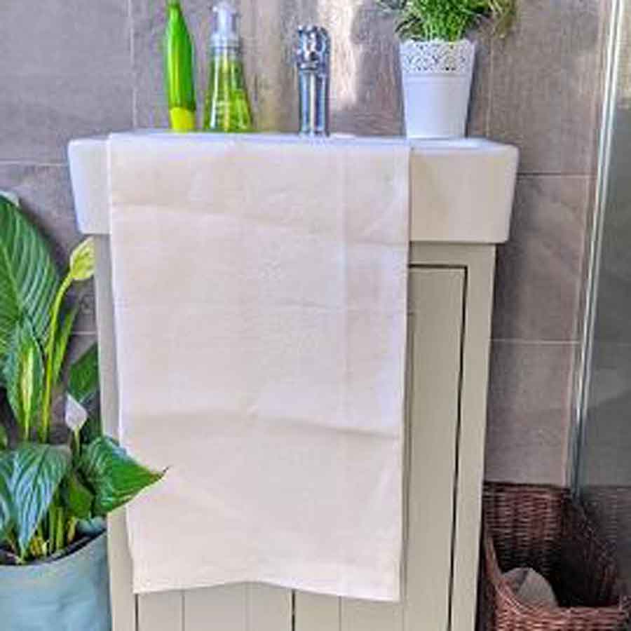 huckaback linen bath towels