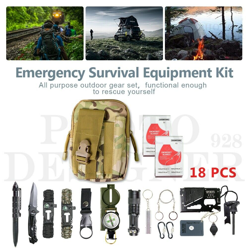 emergency survival equipment