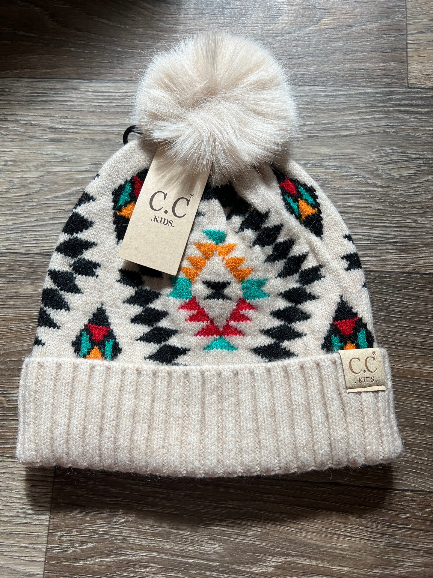 Aztec CC Kids Beanie