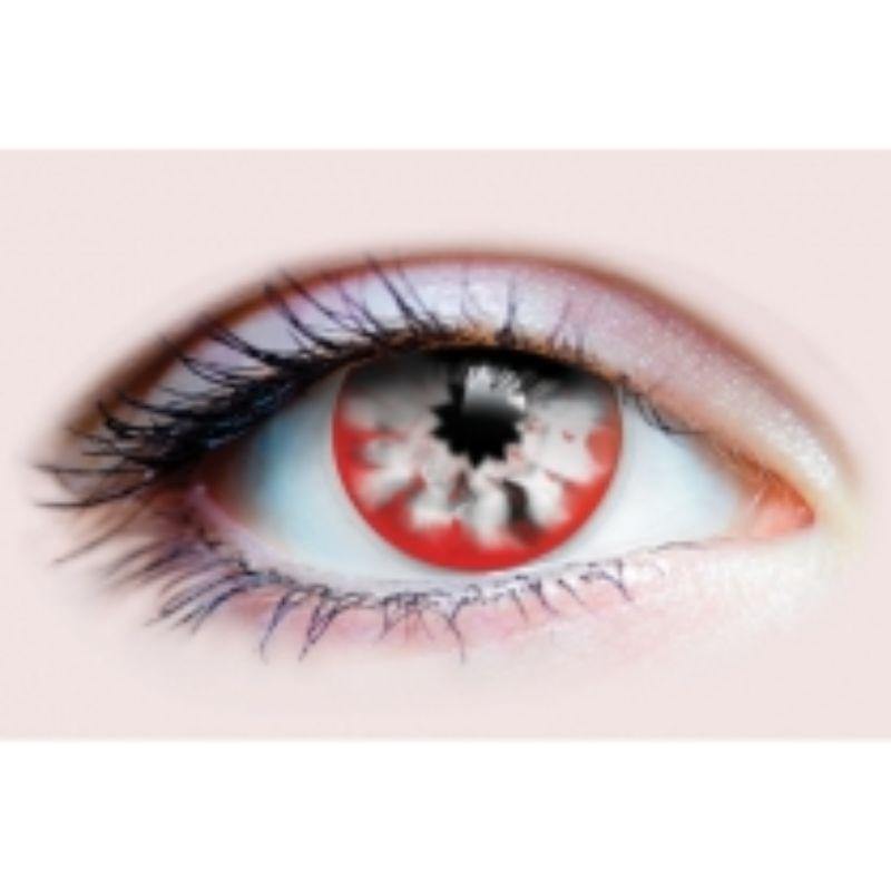 White Walker II Contact Lens