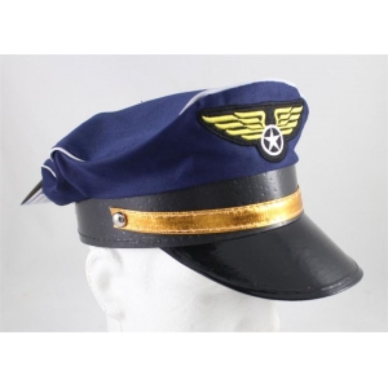 Blue Sailor Captain Cap | The Base Warehouse