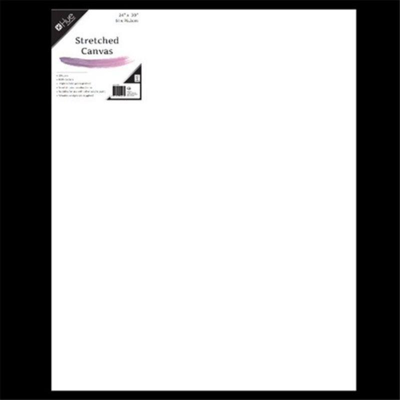 Canvas Stretched Cotton 280gsm 17mm 24x30in W16.1 FSC 100%