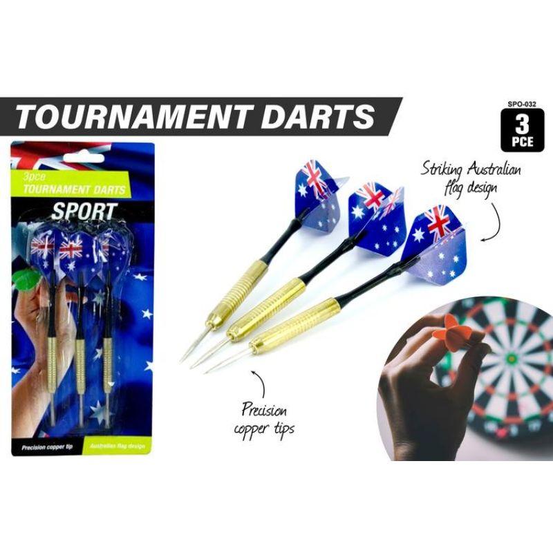 3 Pack Aussie Dart Set
