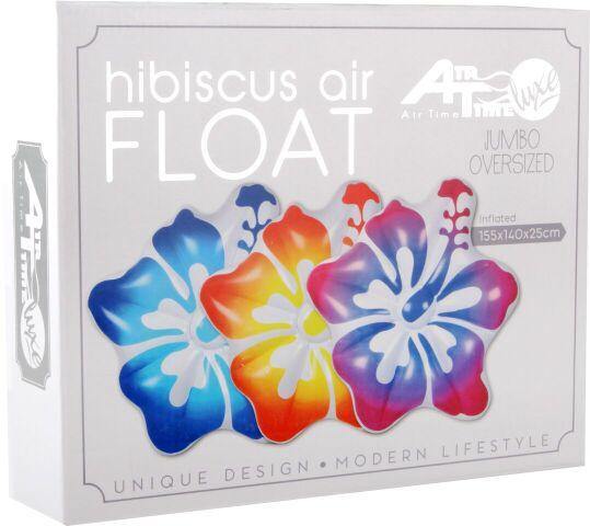 Red Hibiscus Air Lounge Sunset - 155cm x 140cm 25cm - The Base Warehouse
