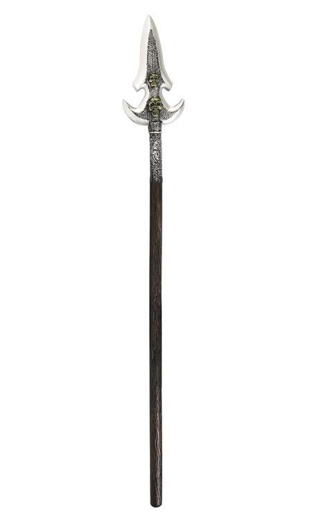Medieval Skull Spear Costume Accessory