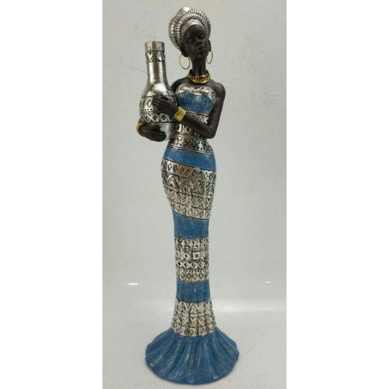 Azul Senhora Africana - 33cm - The Base Warehouse