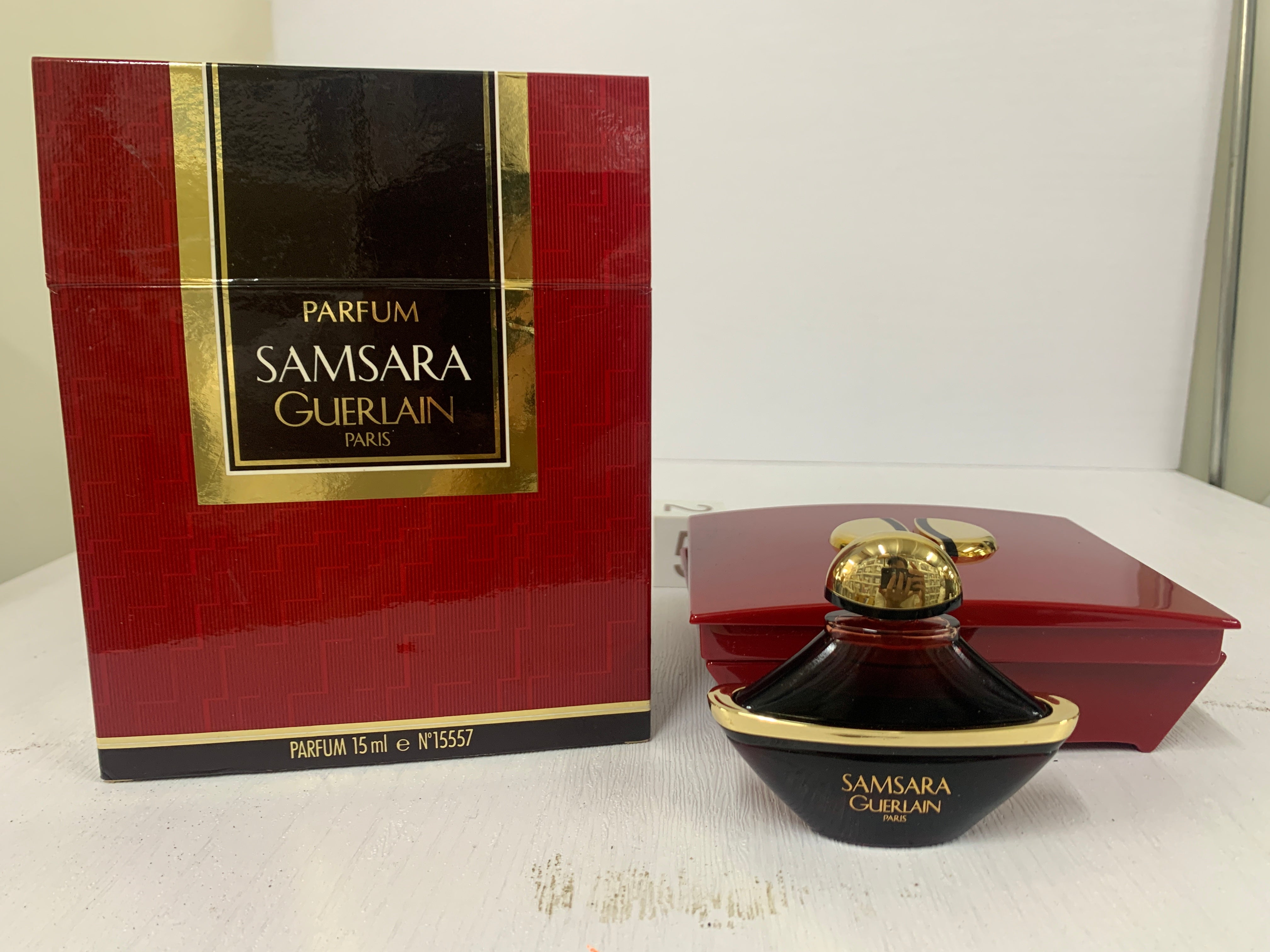 Guerlain Samsara Parfum 15ml 1/2 oz Perfume - 9MAR
