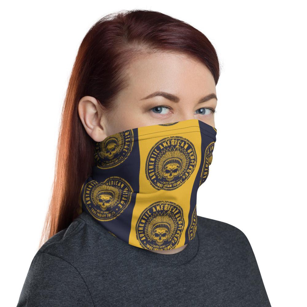 Cache cou jaune Deco Sticker Store