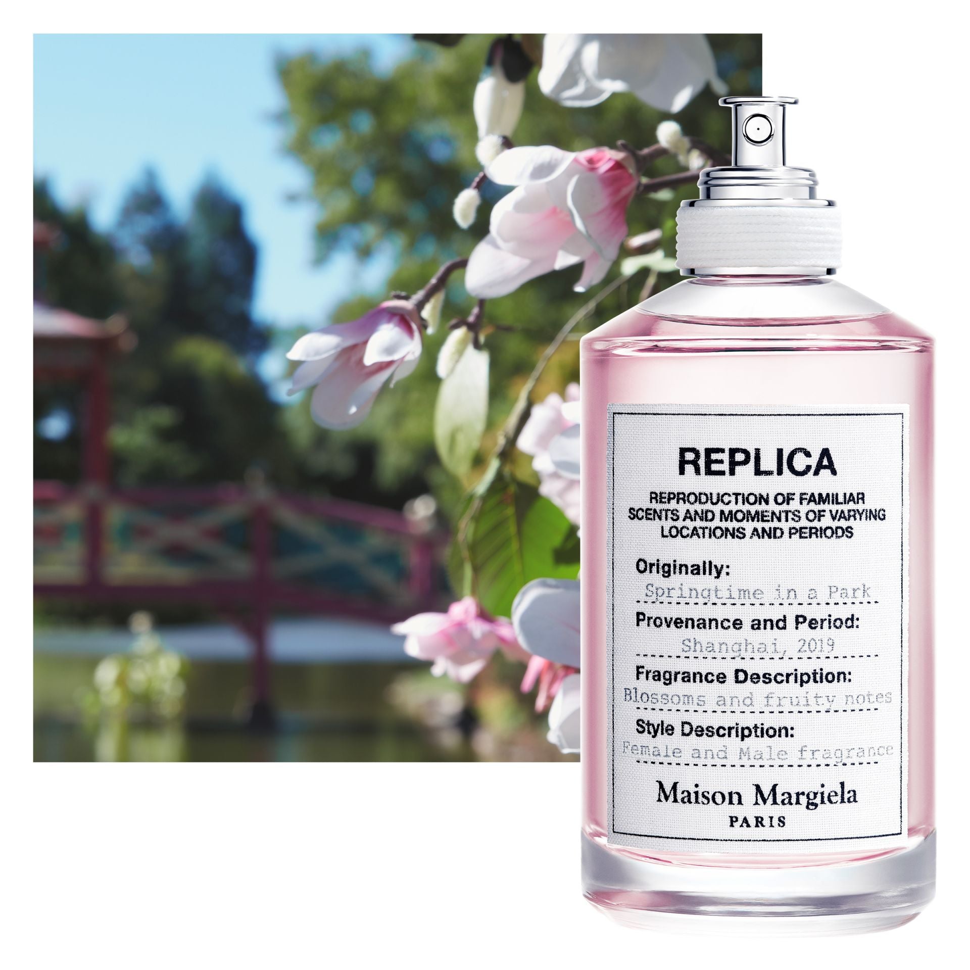 Maison Margiela - 預訂 | REPLICA | Springtime in a Park 中性香水 100ml - 平行進口