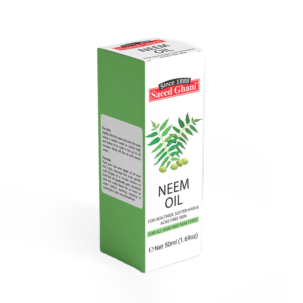 Neem Oil | Hair & Skin Care | Saeed Ghani – Saeed Ghani