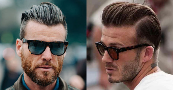 8. Blonde Slicked Back Hairstyles for Men - wide 1