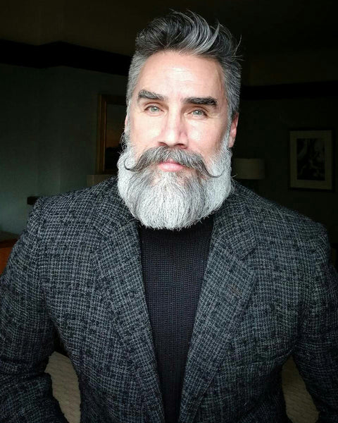 Ricki Hall Beard - 100 Beards - 100 Bearded Men On Instagram To Follow For Beardspiration