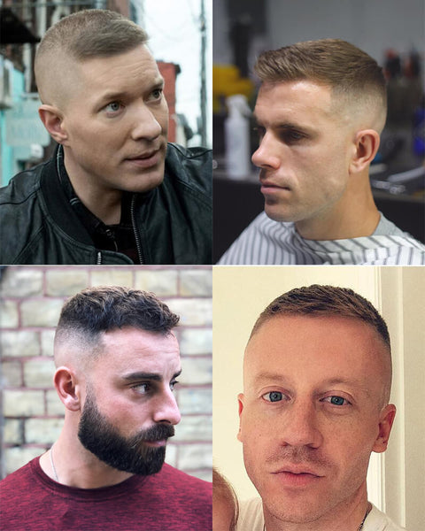 High And Tight Crew Cut
