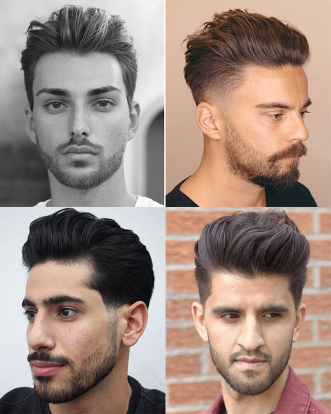 Medium Length Haircuts For Men