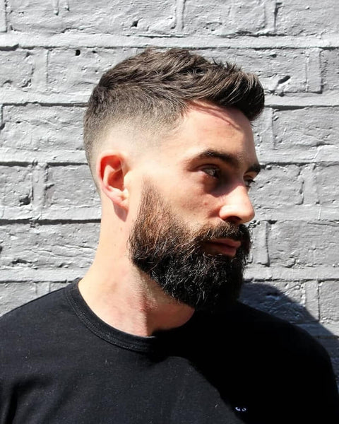 Short Textured Quiff Haircut - What Is It? How To Style It?