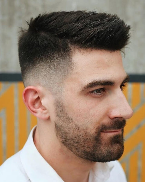 Short Textured Quiff Haircut - What Is It? How To Style It?
