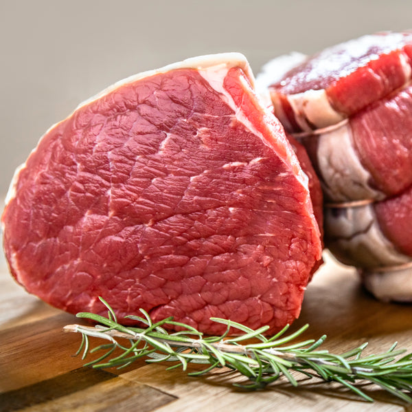 Organic Beef Tenderloin Roast Per Lb Marks Fine Meats 