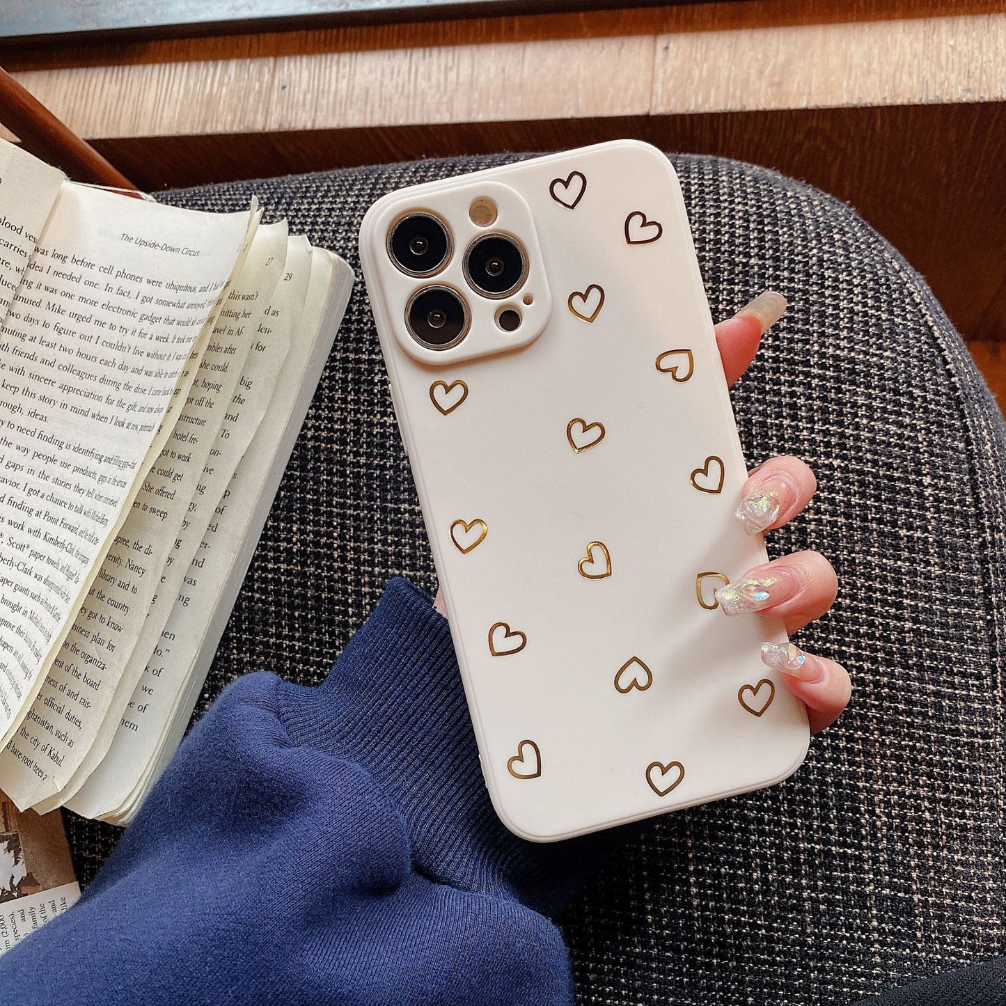 Gekleurde iPhone Hoesjes met Hartjes