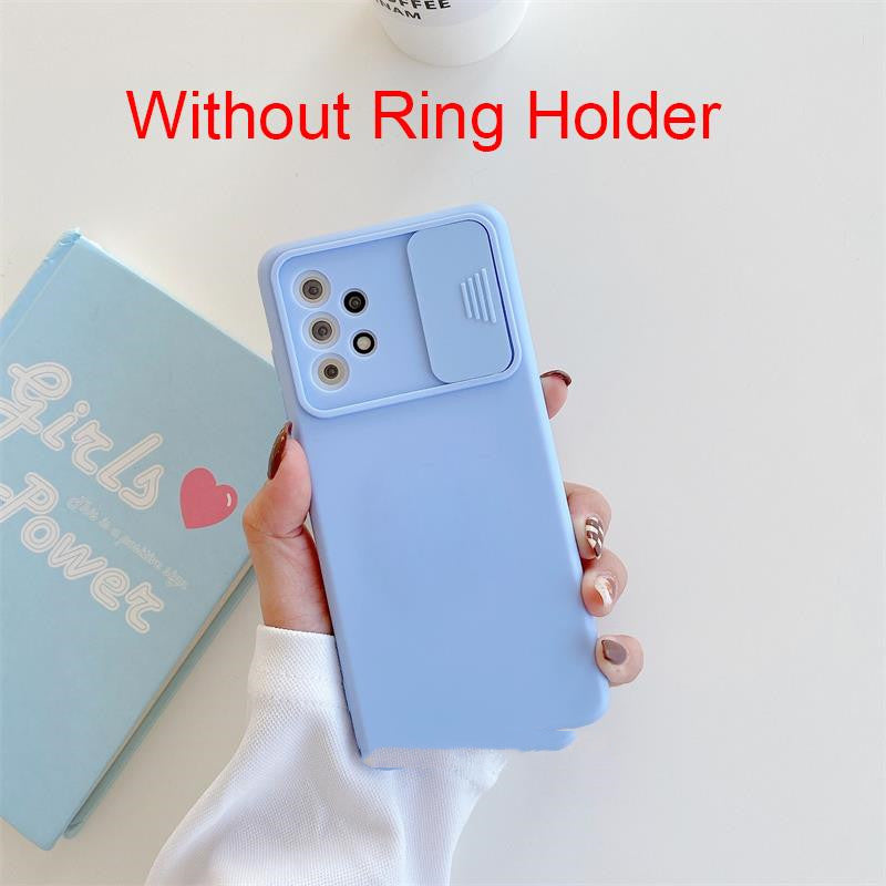 Samsung Gekleurde Hoesjes met Camerabescherming