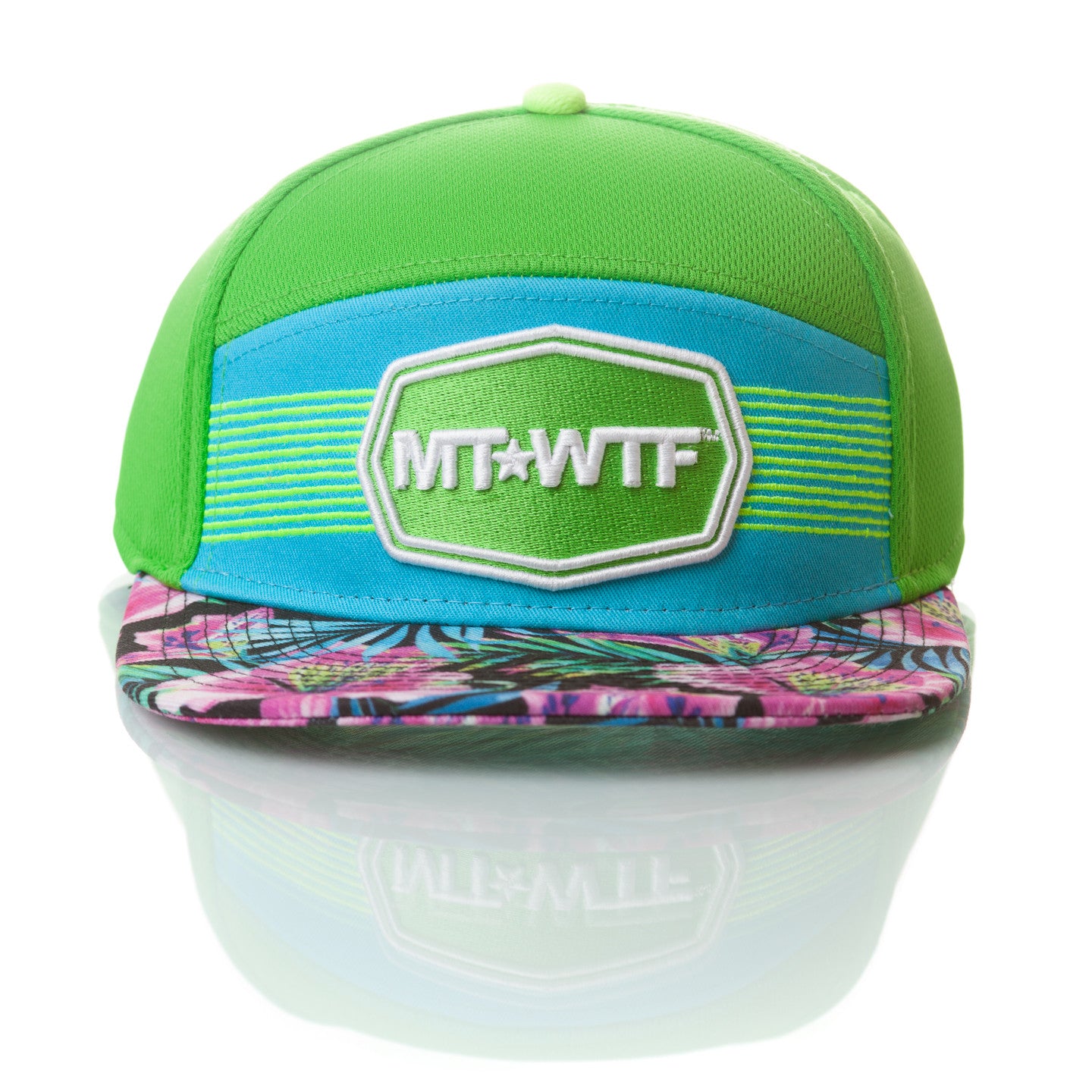 mtwtf neon palm limegreen/neon yellow active